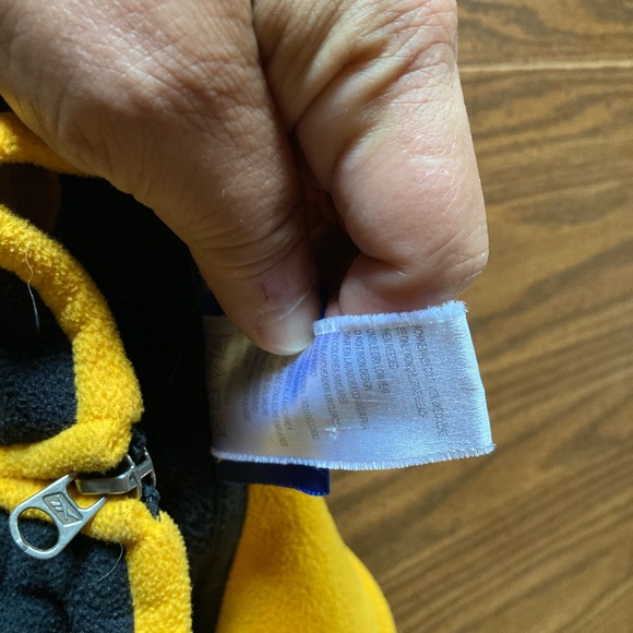 2XL Pittsburgh Steelers NFL fleece like Reebok pullover jacket women’s - Picture 7 of 7